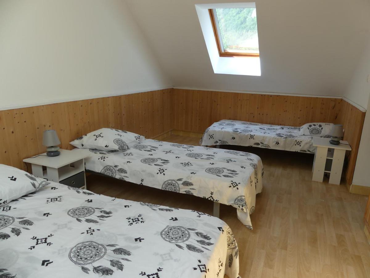 Chalet Les Myosotis Le Bourg-dʼOisans Eksteriør billede